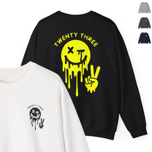 Load image into Gallery viewer, Smile Crewneck Unisex Sweatshirt
