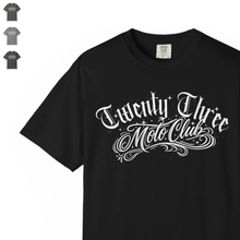 Load image into Gallery viewer, Ghost Comfort Colors Twenty Three Media Shirt
