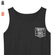 Load image into Gallery viewer, Badge Men's Tank by Comfort Colors
