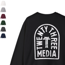 Load image into Gallery viewer, Arch Design Crewneck Unisex Sweatshirt
