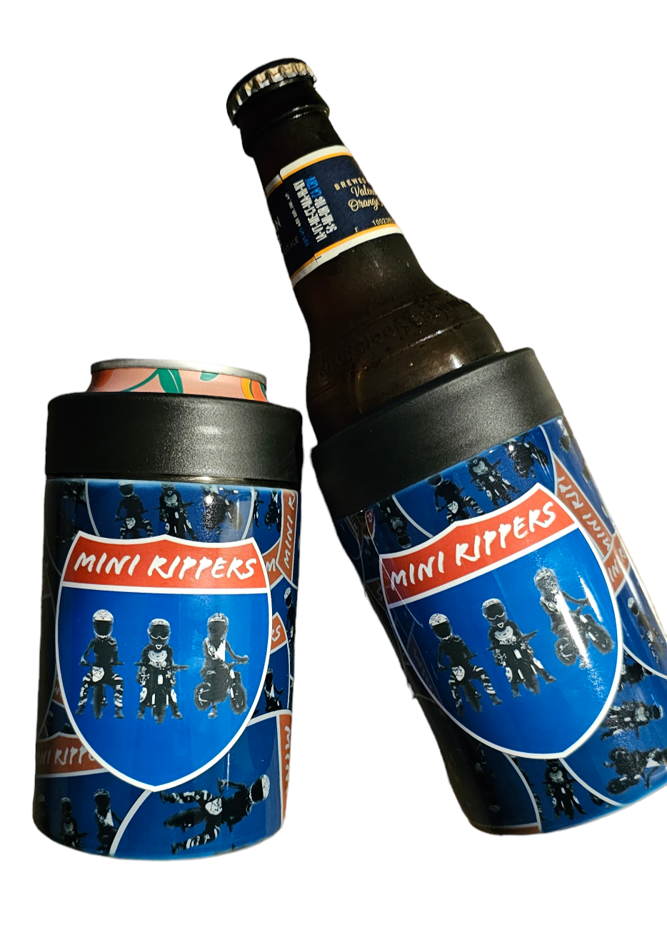 Mini Rippers Race Hard Can Coozie