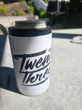Load image into Gallery viewer, 2 in 1 Hard Can Coozie and Cold/ Hot Travel Mug with straw and 2 lids

