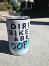 Load image into Gallery viewer, 2 in 1 Hard Can Coozie and Cold/ Hot Travel Mug with straw and 2 lids
