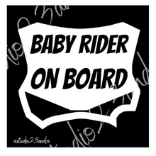 Load image into Gallery viewer, Rider on Board Decal - Kawasaki

