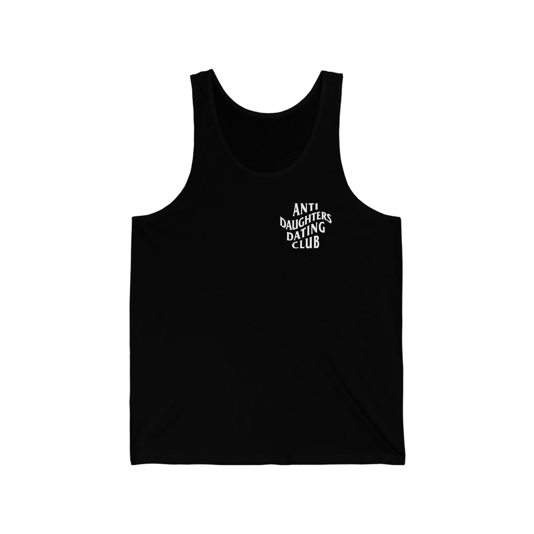 Anti Daughters Dating Club Unisex Jersey Tank