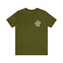 Load image into Gallery viewer, Anti Daughters Dating Club TM Unisex Jersey Short Sleeve Tee
