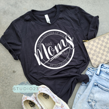 Load image into Gallery viewer, Bad MOTO Moms Club - Short Sleeve T-Shirt
