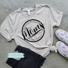 Load image into Gallery viewer, Bad MOTO Moms Club - Short Sleeve T-Shirt
