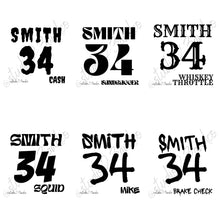 Load image into Gallery viewer, Combo Kit - Rider ID Hat &amp; Decal
