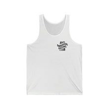 Load image into Gallery viewer, Anti Daughters Dating Club Unisex Jersey Tank
