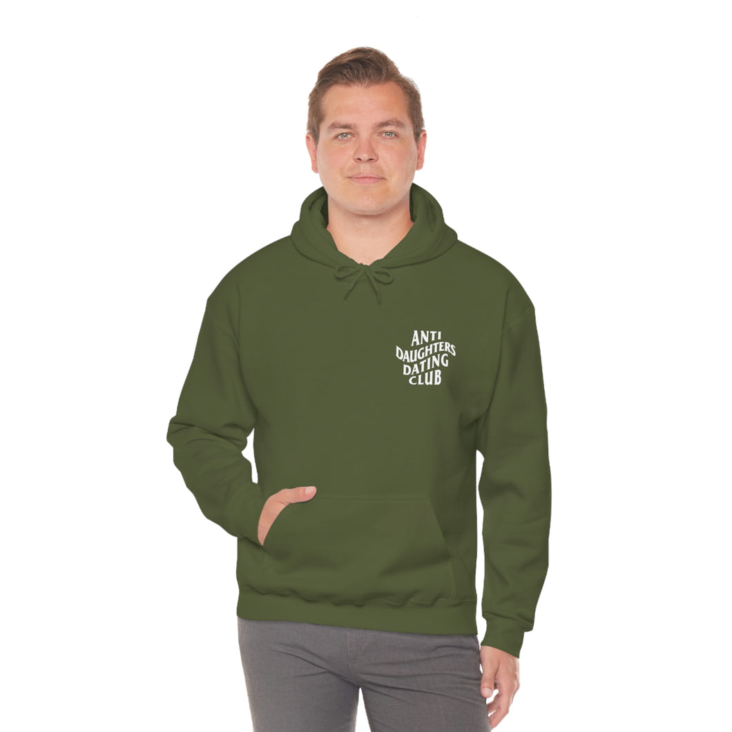 Anti Daughters Dating Club Unisex Heavy Blend™ Hooded Sweatshirt