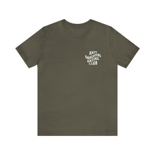 Load image into Gallery viewer, Anti Daughters Dating Club TM Unisex Jersey Short Sleeve Tee
