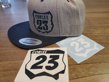 Load image into Gallery viewer, Combo Kit - Rider ID Hat &amp; Decal
