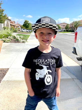 Load image into Gallery viewer, Regulators Mount Up Kid's Tee
