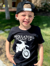Load image into Gallery viewer, Regulators Mount Up Kid's Tee
